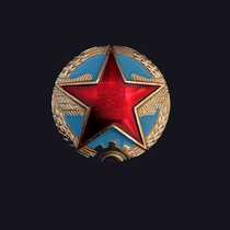  85 type empty big hat emblem Empty 40mm Big hat emblem 85 Hat emblem collection