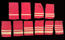  New inventory old goods 87 martial arts red cloth cover old-fashioned collection 87 epaulets soldier set military fan military memorial