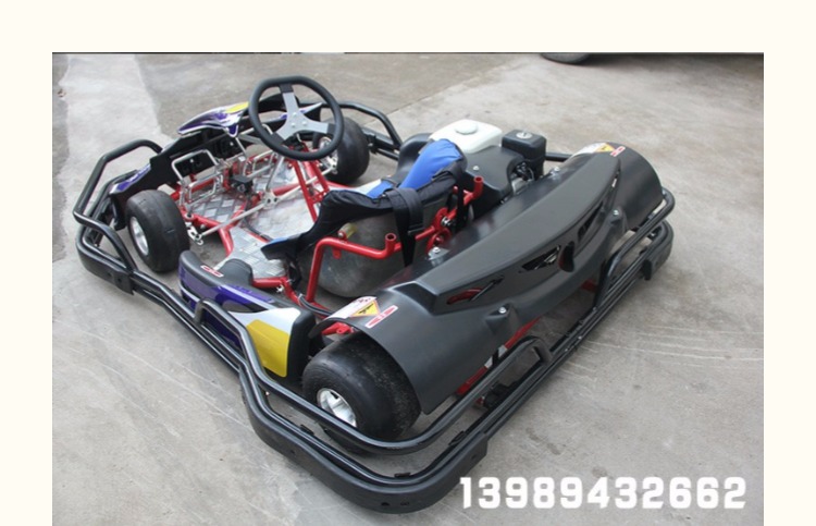 Karting bốn bánh off-road drift xăng 200CC địa điểm dành cho người lớn cạnh tranh câu lạc bộ đôi ATV - Xe đạp quad giá moto nước mini