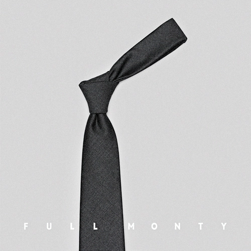 FULL MONTY Мужской летний шерстяной галстук, цветная рубашка, изысканная подарочная коробка