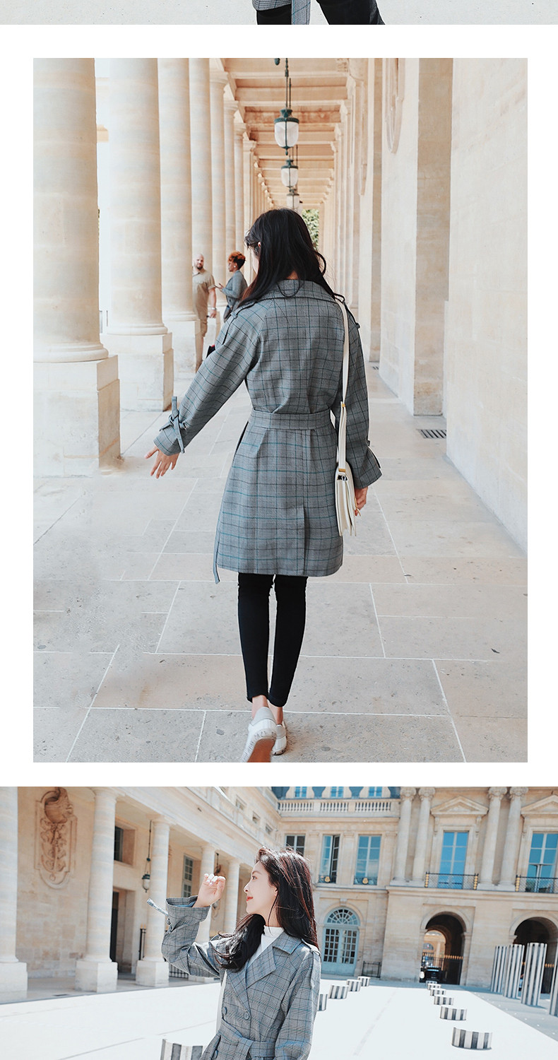Trench pour femme en Polyester - Ref 3228137 Image 17