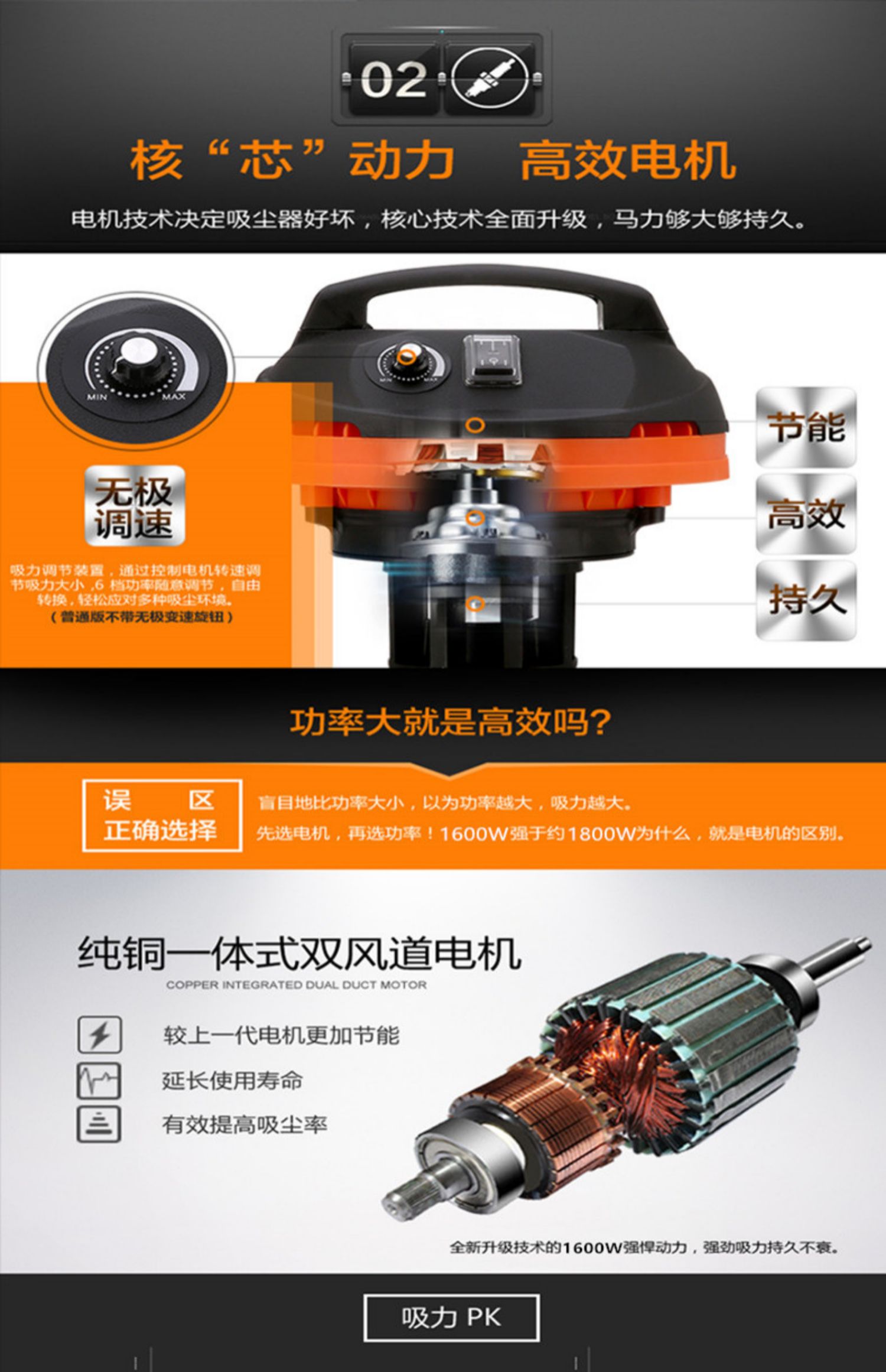 máy hút bụi lau nhà xiaomi Jeno năng lượng cao tiêu dùng và thương mại thảm văn phòng loại thùng đặc biệt hút mạnh khách sạn máy hút bụi khách sạn - Máy hút bụi hút bụi electrolux