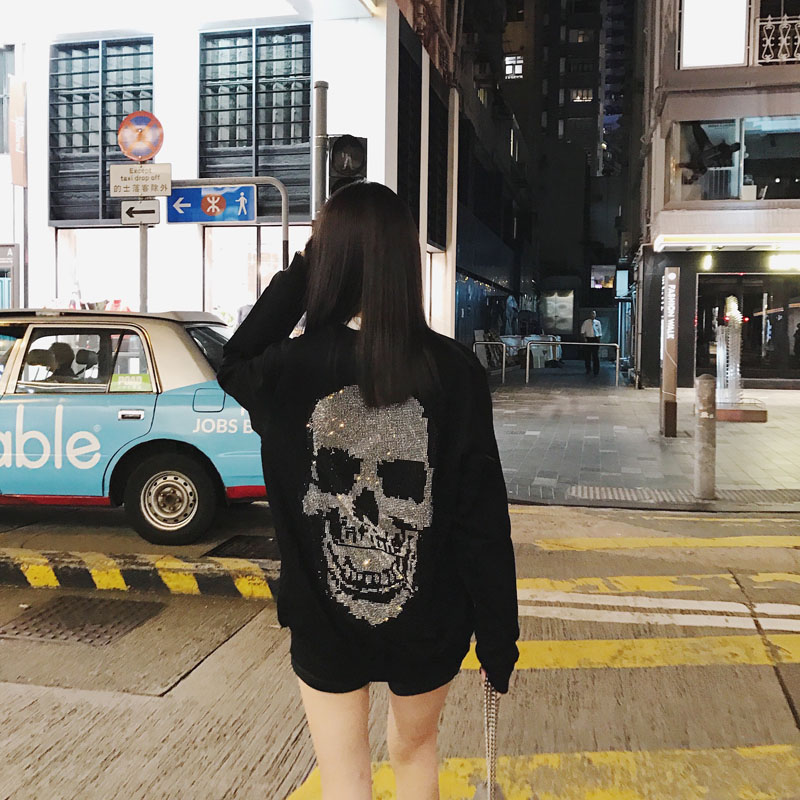 Sweatshirt femme MCMUG en Coton - Ref 3217593 Image 7