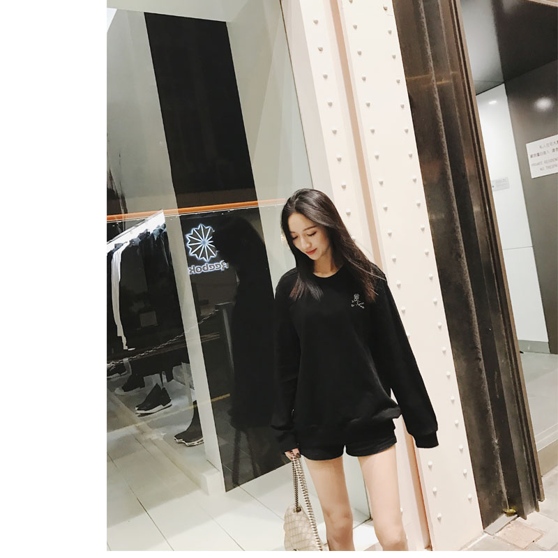 Sweatshirt femme MCMUG en Coton - Ref 3217593 Image 14