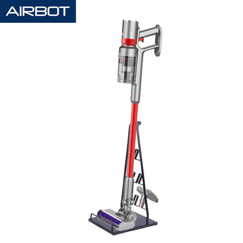 airbot Supersonics vacuum cleaner machine storage rack without punching hand-held universal floor rack bracket