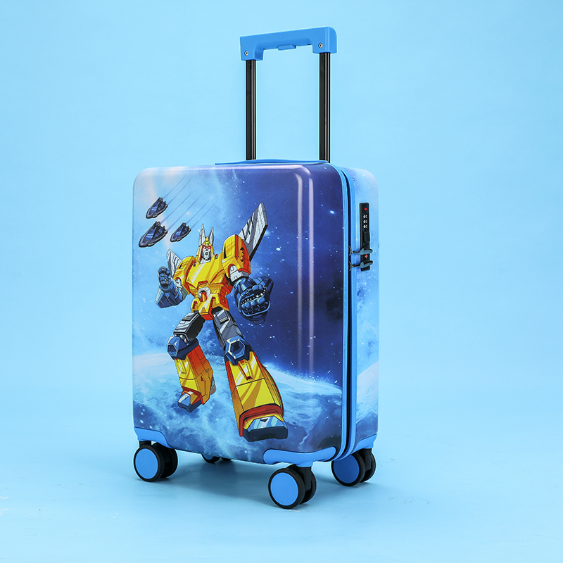 Large Haul Child Pull-Lever Box Woman Cartoon Suitcase Man 18 Universal Wheels Baby Den Case Small Suitcase 20 Inch