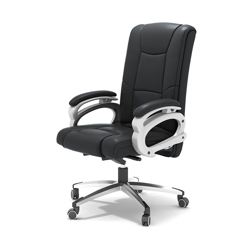 Zhenbu office furniture boss desk chair combination business computer chair lift leather seat custom cowhide chair