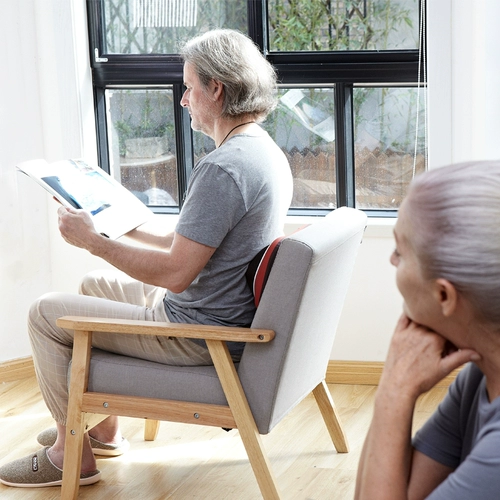 Эймс массаж подушка зарядка моторная бытовая талия и нагрев плеча, разжигание массажа, подушка шейного массажа