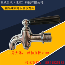 Yongbang Honghua soaring water faucet high temperature faucet full copper open water tank electric water dragon 6 points