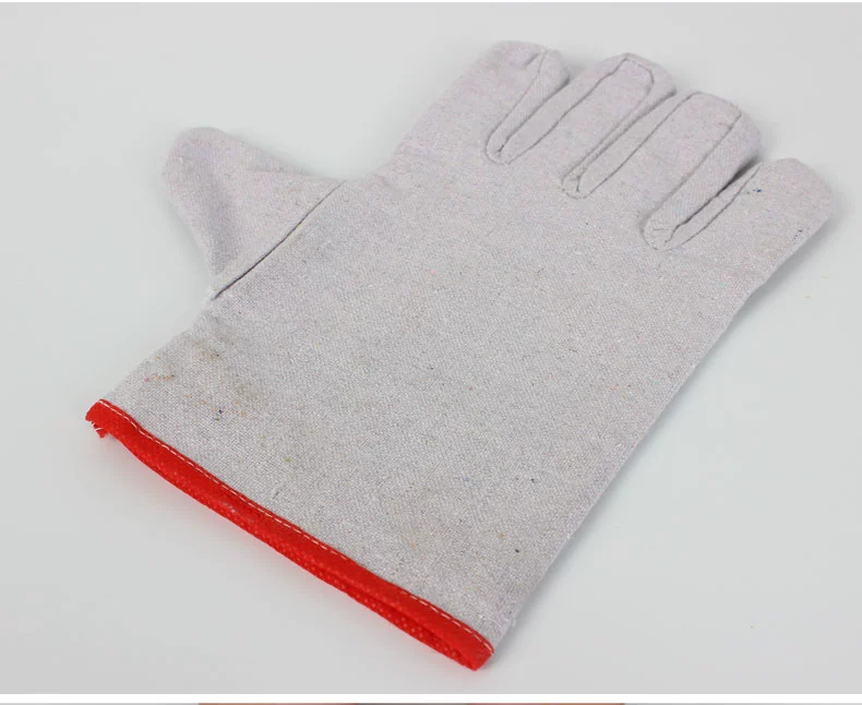 găng tay cách nhiệt Jiahu vải găng tay bảo hộ lao động thợ hàn composite dày xử lý công việc găng tay bảo hộ cơ khí bền găng tay hàn găng tay chịu nhiệt 1000 độ găng tay bảo hộ