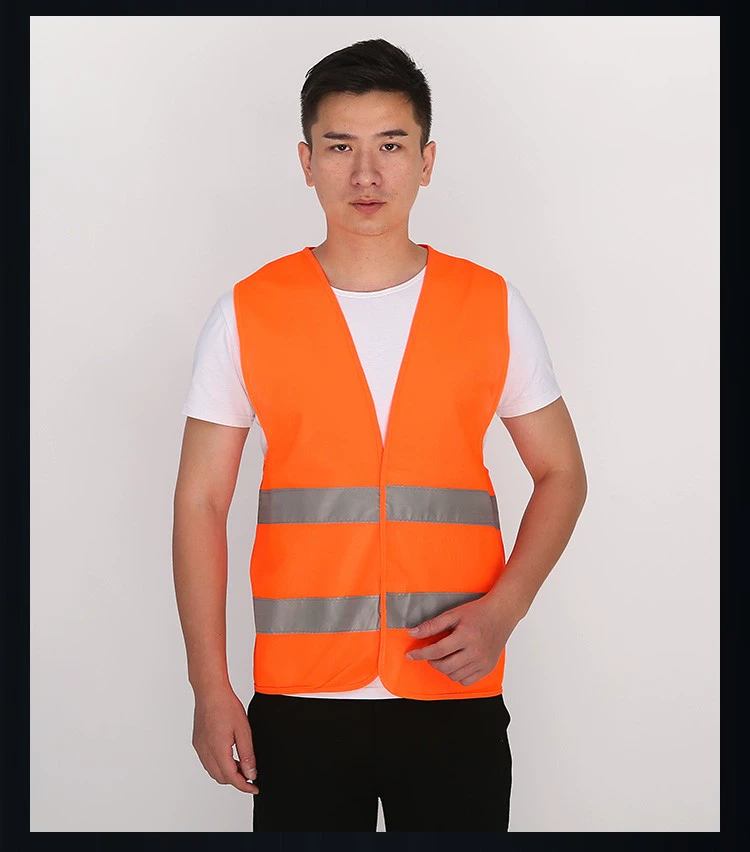 Jiahu xe phản quang vest vest an toàn quần áo kiểm tra hàng năm xe phản quang vest vest siêu sáng kiến ​​trúc phản quang quần áo quần bảo hộ túi hộp vải pangrim 