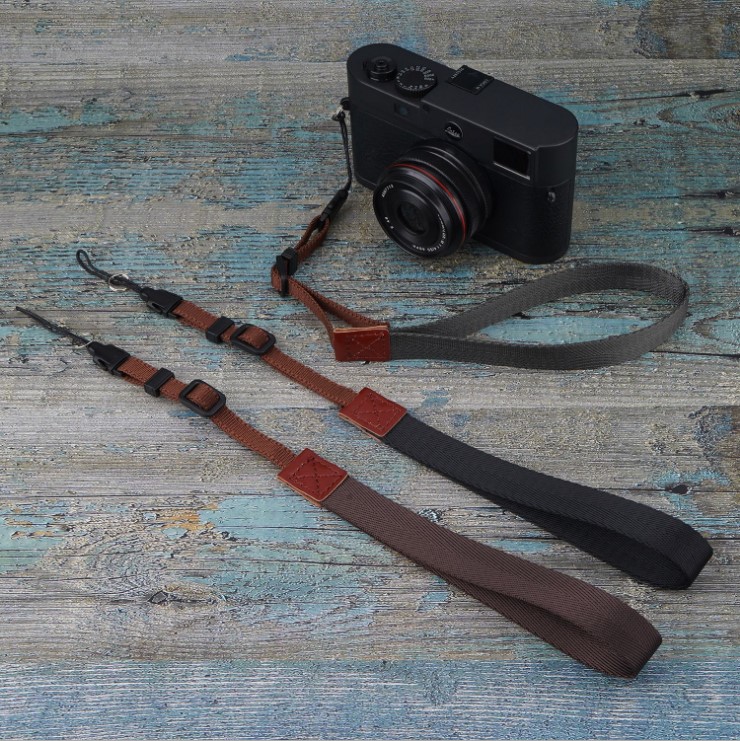 Camera with hand rope micro single wristband rope anti-lose rope hanging card machine anti-fall woven rope camera hand wristband-Taobao