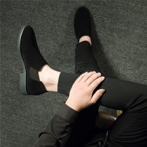 Fry shoes mens anti-fur shoes 2021 autumn frosted anti-velvet shoes Korean version of leather Joker casual mens shoes