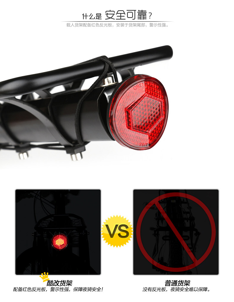 Porte-bagages pour vélo COOLCHANGE - Ref 2411547 Image 29