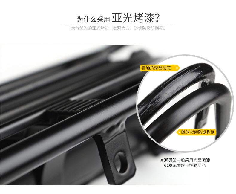 Porte-bagages pour vélo COOLCHANGE - Ref 2413084 Image 15