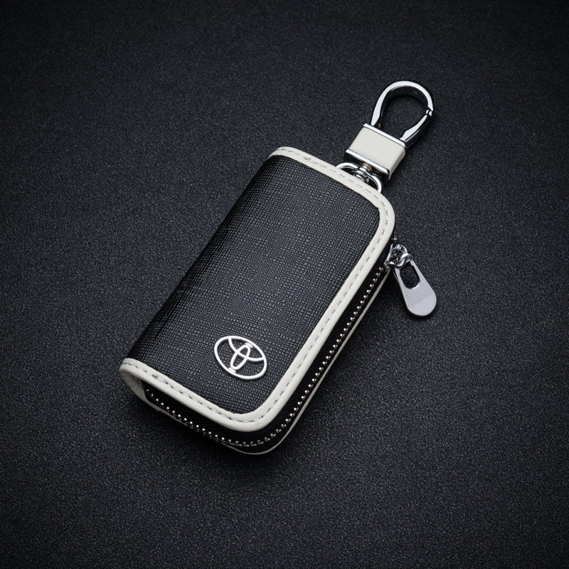 Dedicated to Toyota05 06 07 07 09 09 09 old crown 12 Gen Prius car key bag remote control sleeve