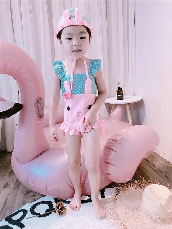 Đồ bơi cho trẻ em gái Trẻ sơ sinh Bé trai lớn Cậu bé dễ thương Áo tắm Xiêm Trẻ em Áo tắm 1-3 tuổi