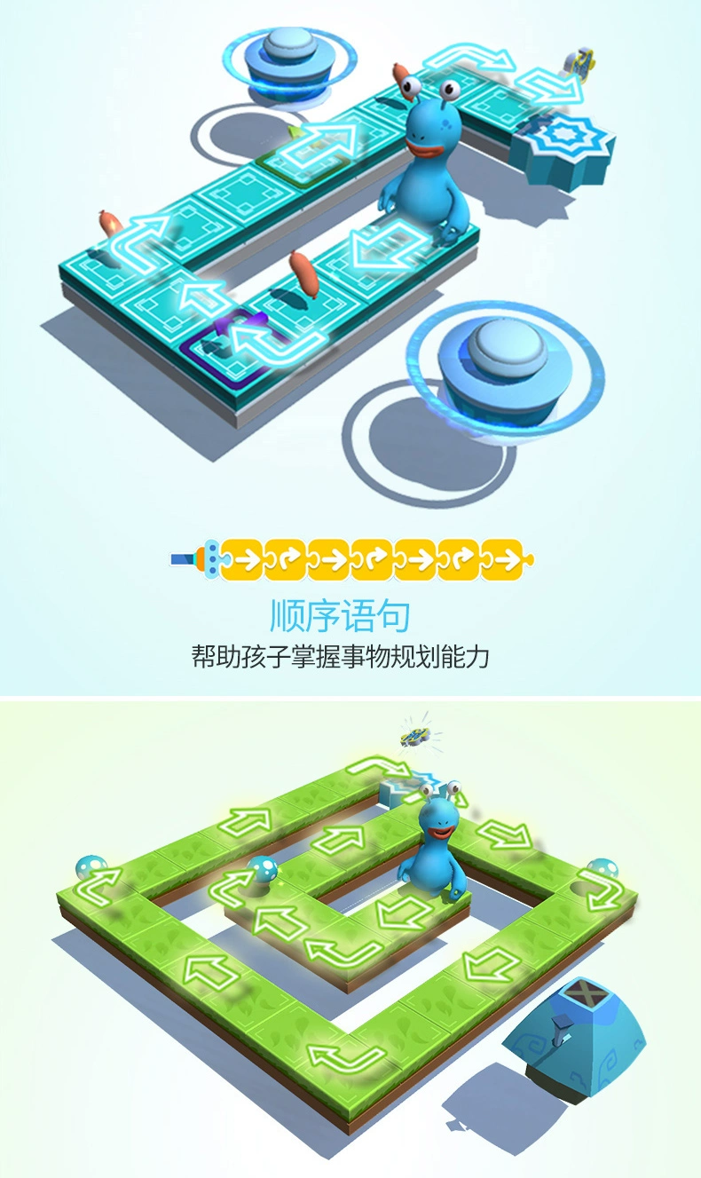 Đồ chơi công nghệ nho Xin chào lập trình cho trẻ em Đồ chơi giáo dục sớm Lập trình thông minh Khối xây dựng bé trai và bé gái tro choi tre em