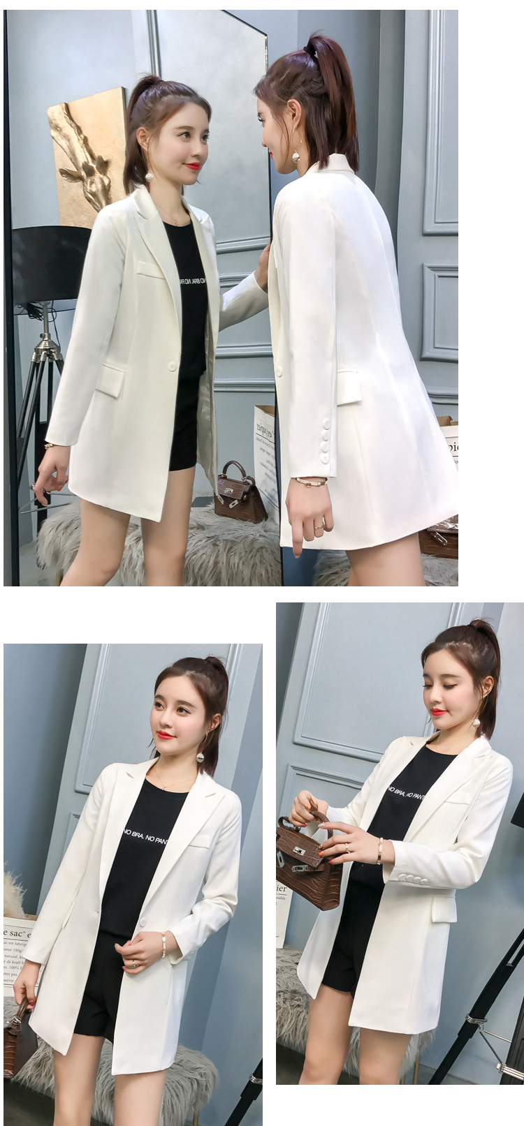 Veste pour femme      en Adhesif - Ref 3220836 Image 19