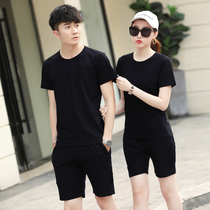Summer table tennis clothes men and women short sleeve suit students table tennis clothes competition sports uniforms for badminton clothes
