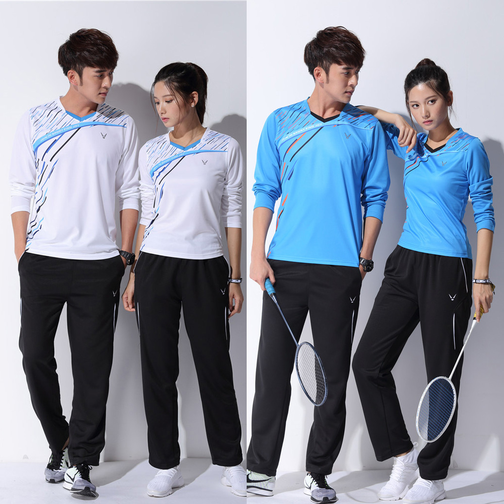Volleyball Tracksuit Long Sleeve Suit Men And Women Long Sleeve Long Pants Air Volleyball Sports Match Team Purchase Print