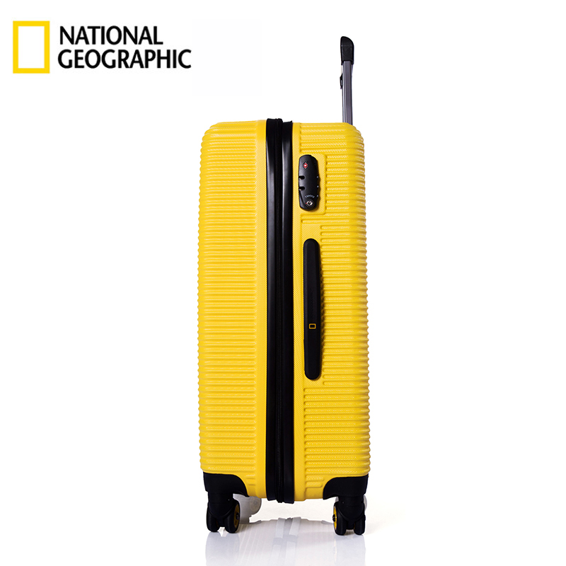 national geographic suitcase yellow
