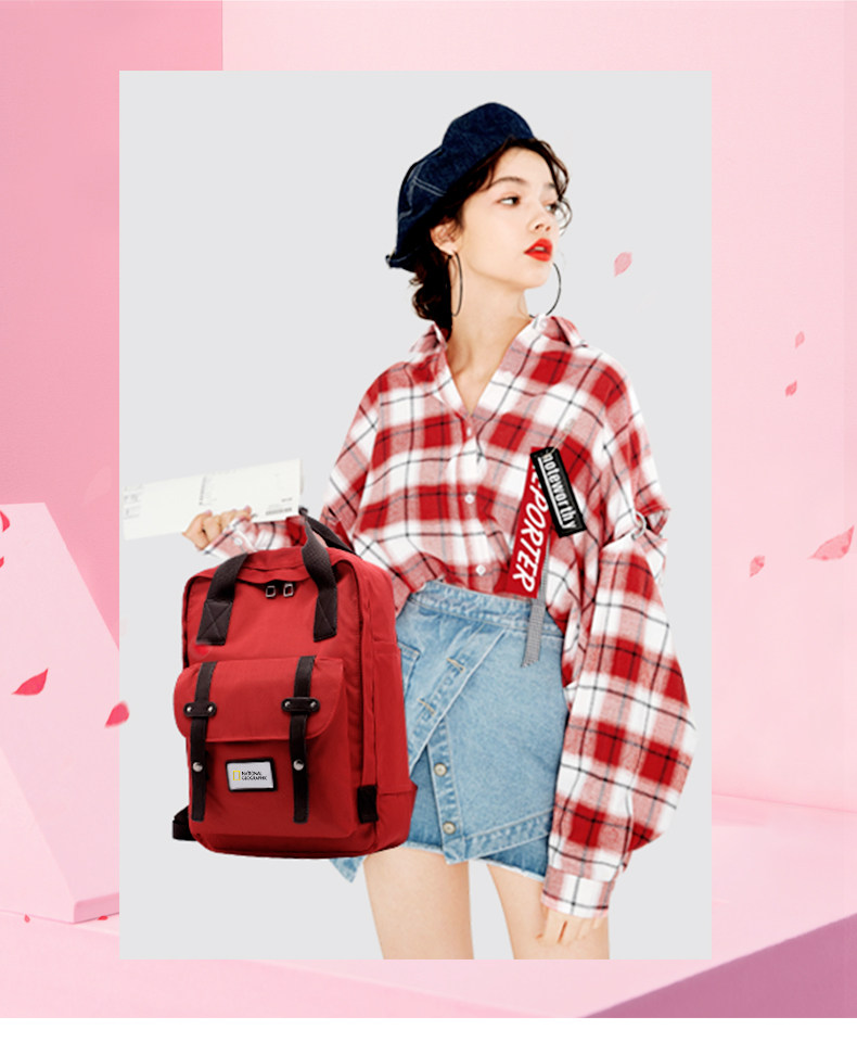 预售 NATIONAL GEOGRAPHIC 国家地理 N07301 双肩背包￥196包邮 15色可选