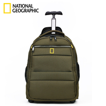 National Geographic Bags Business leisure shoulder bag Fashion travel large capacity luggage double trolley bag