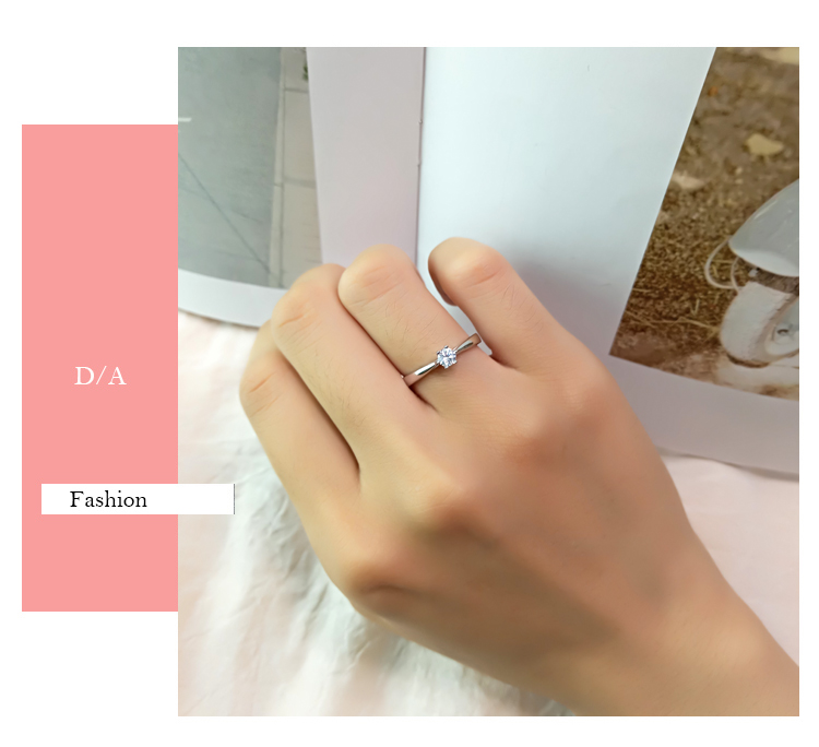 Bague Femme VSILVER    en Argenterie - Ref 3086461 Image 7