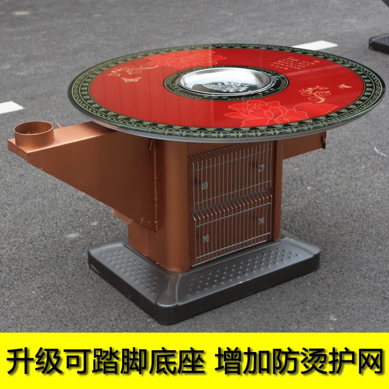 New winter rural firewood roasting stove burning coal and firewood dual-use energy-saving return air stove household firewood coal heating stove wood stove