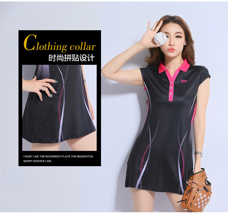 Nhóm mua cầu lông mặc nhanh khô thở cầu lông mỏng phù hợp với phụ nữ cầu lông mặc vợt cầu lông mizuno