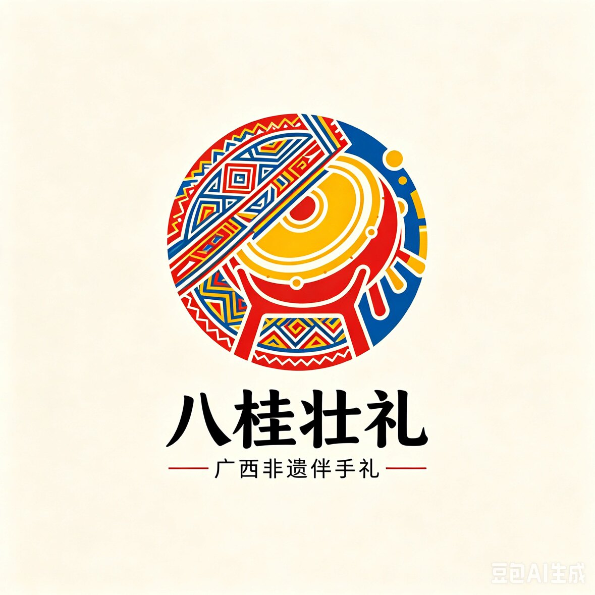 广西八桂壮礼的LOGO