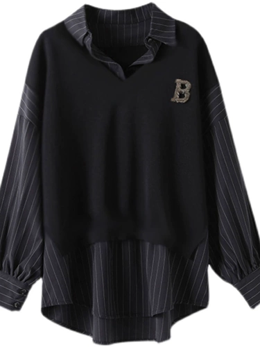 Весенний модный комплект, модная элегантная трендовая рубашка, европейский стиль