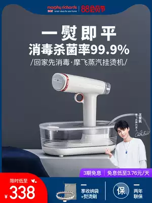 British Mofei household small handheld steam hanging ironing machine iron Portable steam iron travel mini ironing