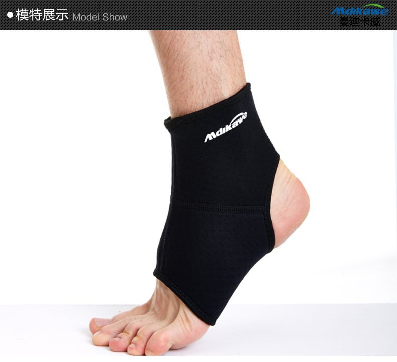 Mắt cá chân thể thao nam bóng rổ thiết bị bảo vệ phụ nữ bong gân bảo vệ cố định bóng đá chạy mắt cá chân mắt cá chân thiết bị chuyên nghiệp gang tay gym
