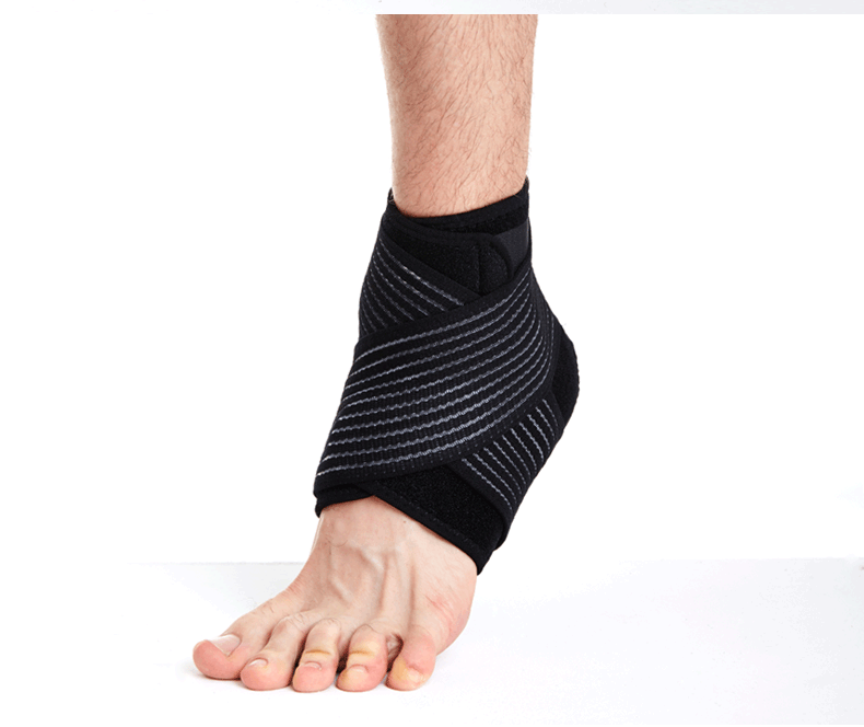 Mandikawei bong gân mắt cá chân bảo vệ cố định mắt cá chân đeo cổ tay với thiết bị bảo vệ nam dây đeo ấm áp bảo vệ mắt cá chân - Dụng cụ thể thao găng tay chống nắng cho nam