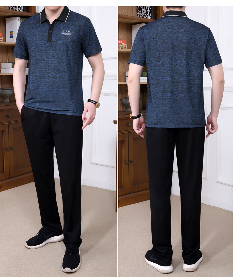 Survetement homme en coton - Ref 3444892 Image 23