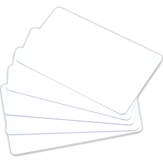 Ntag213 white card nfc card inspection card custom electronic business card blank ic card smart proximity card game card