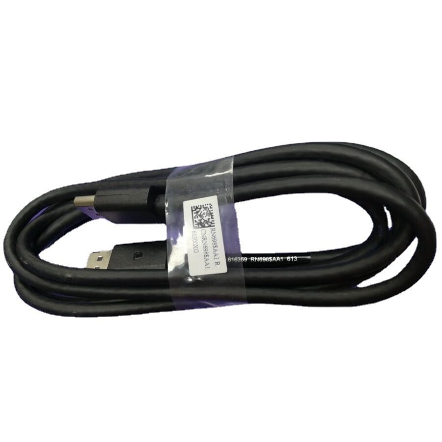 1.8m Brand New Male-To-Male Large Dp Data Cable Supports 4K 19+1 High-Definition 3D Full Oxygen-Free Copper Data Cable