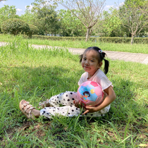 Treasure No. 3 childrens cartoon preschool childrens football is comfortable not to hurt the foot powder Dora Mi Bao