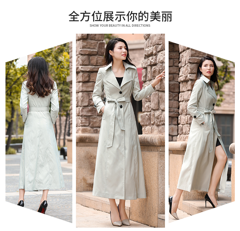 Trench pour femme en Polyester - Ref 3227827 Image 9
