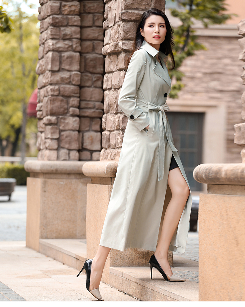 Trench pour femme en Polyester - Ref 3227827 Image 25