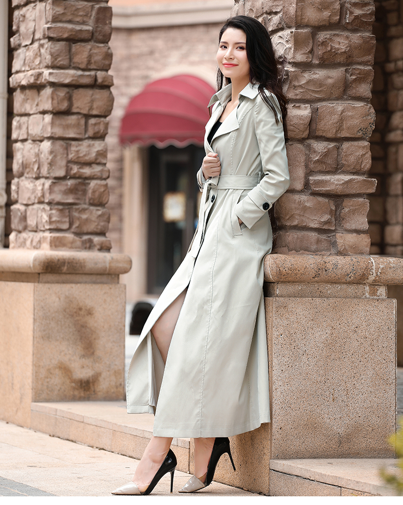 Trench pour femme en Polyester - Ref 3227827 Image 23