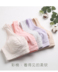 Mom đồ lót áo ngực cô gái trung niên bông cotton áo ngực vest thu thập withno nút vòng thép phía trước áo ngực mỏng. 