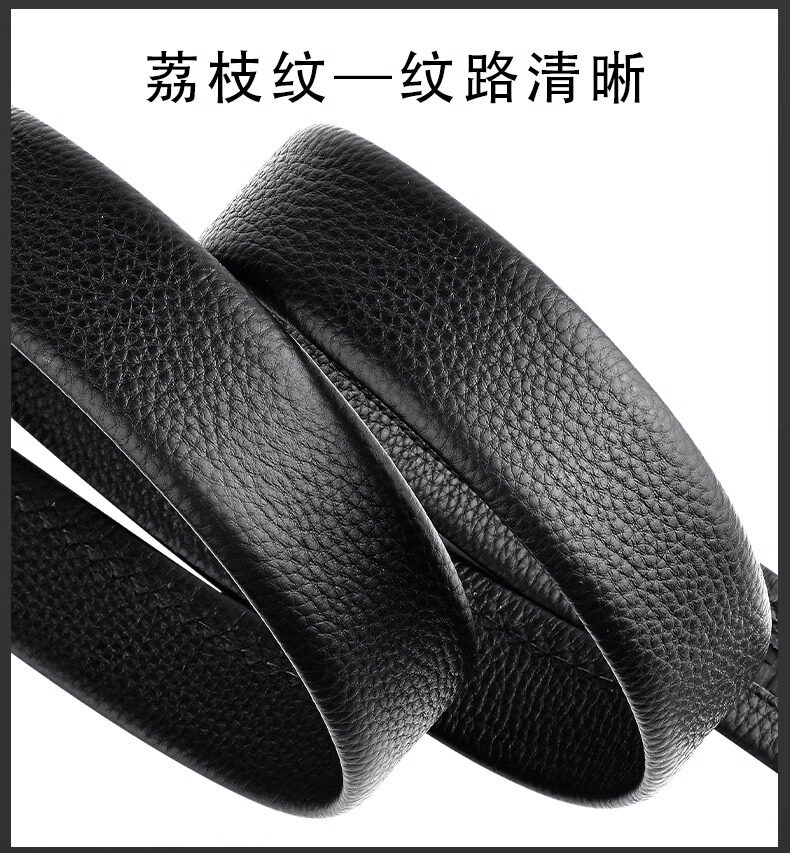 Ремень, кожаная мужская повязка на голову, крокодил, воловья кожа, из натуральной кожи 