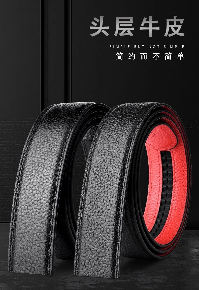 Ремень, кожаная мужская повязка на голову, крокодил, воловья кожа, из натуральной кожи 