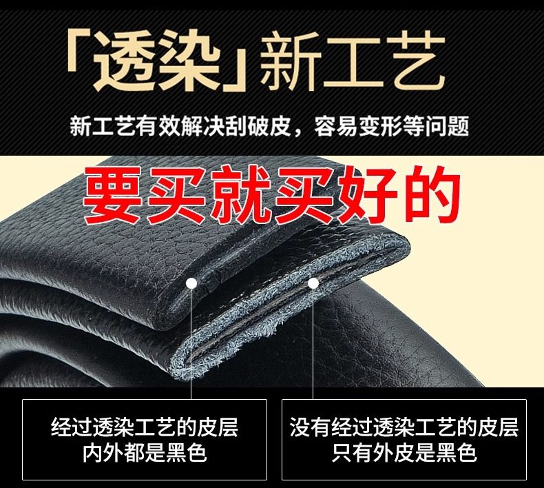 Ремень, кожаная мужская повязка на голову, крокодил, воловья кожа, из натуральной кожи 