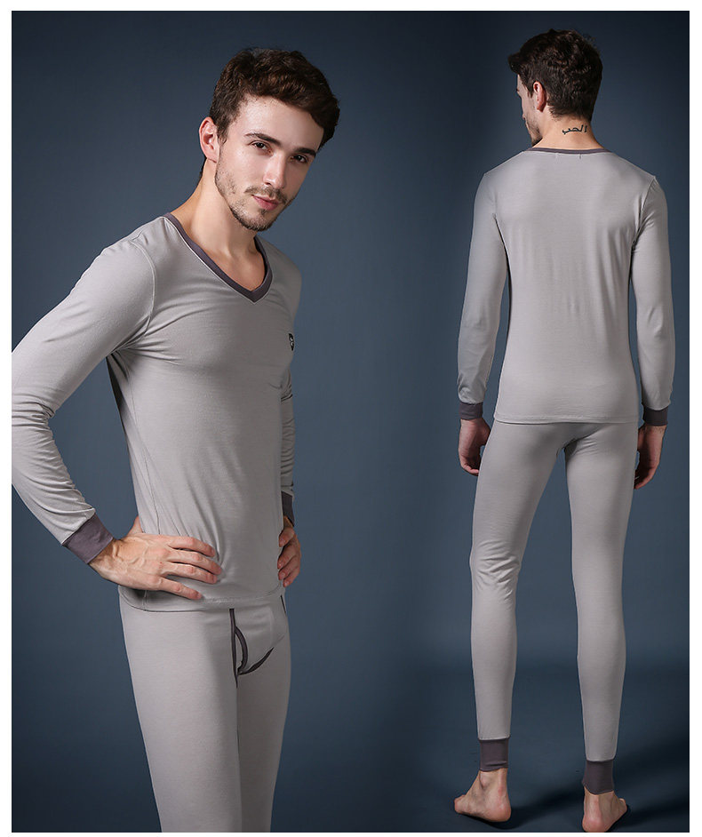 Sous-vêtement chaud jeunesse simple en coton - Ref 748818 Image 18