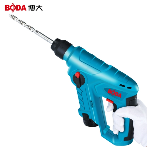 博大 Зарядка небольшая литиевая аккумуляторная буровая бурение дома многопрофессиональная беспроводная литиевая аккумуляторная батарея