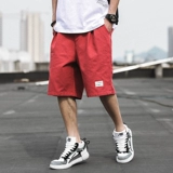 Летние шорты для отдыха, пляжные спортивные штаны, свободный прямой крой